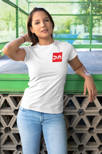 Shirt unisexe blanc taille - shirt,