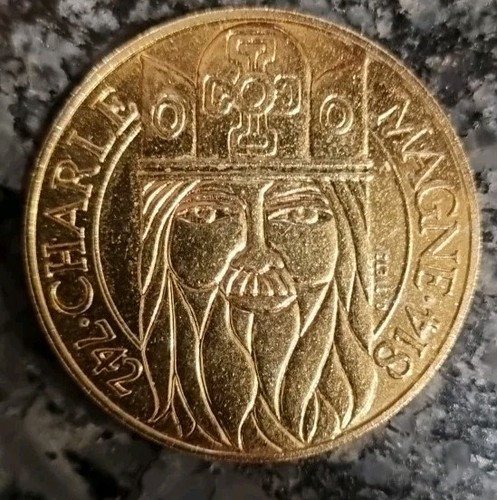 Pièce argent 100 francs - -, 1990