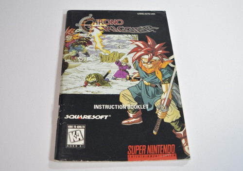Notice chrono trigger - trigger, super