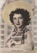 CPSM Actrice Viviane ROMANCE