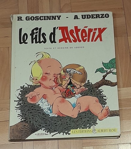 Fils asterix - le, d