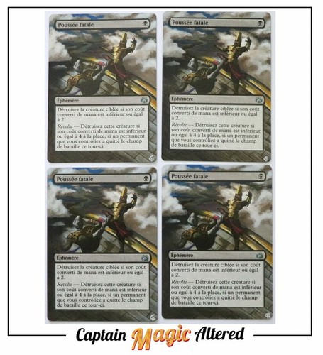 Fatal push alter poussée - push,