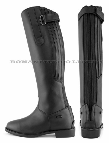 Bottes cheval cuir avec - de, en