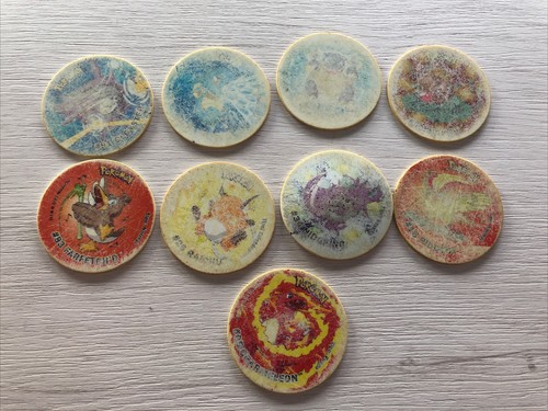 Lote pogs tazo pokemon - lote, 9