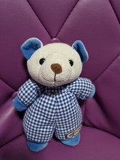 Doudou peluche ours Ajena