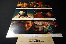 LE FABULEUX DESTIN D'AMELIE POULAIN Jeunet tautou  photos cinema lobby cards