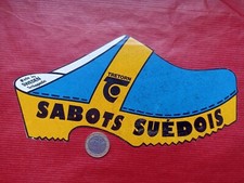 Ancien Autocollant Sticker