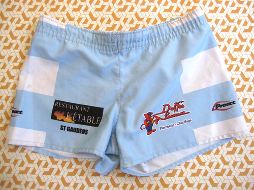 Short rugby saint gaudens - rugby,