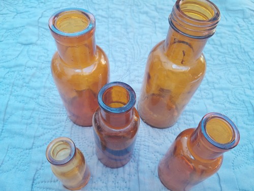 Lot anciens flacons - lot,