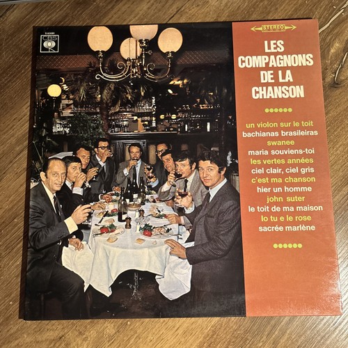Vinyle tours les compagnons - 33,