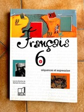 Manuel Français 6ème Belin
