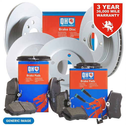 Front discs pair - front,