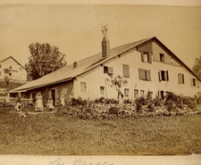 Suisse, Les Basses, Chalet