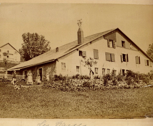 Suisse les basses chalet - les, basses,