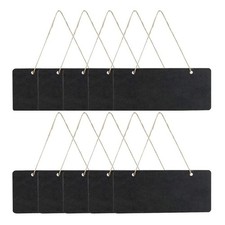 10 Pièce Mini Tableau Noir