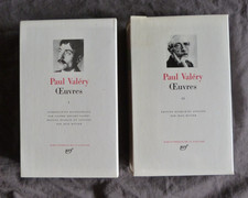 Paul VALERY, "Oeuvres I - II"