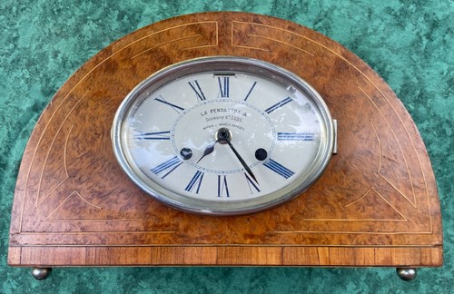 Vintage pendule poser art - à,