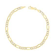 14K Jaune or Massif 5mm Femmes