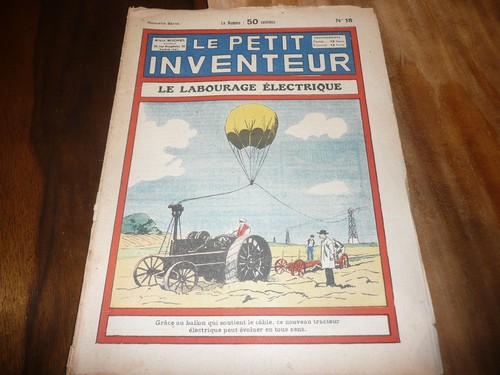 Revue petit inventeur 1928 - le,