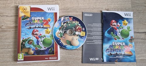 Nintendo wii super mario - super,