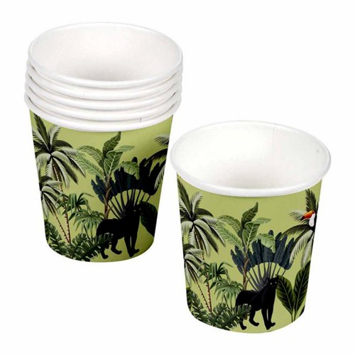 Lot gobelets en carton - de,