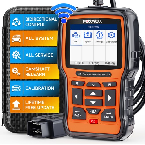 Foxwell nt510 elite for bmw - nt510,