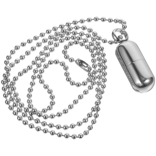 Collier pour pilule avec - pilule,
