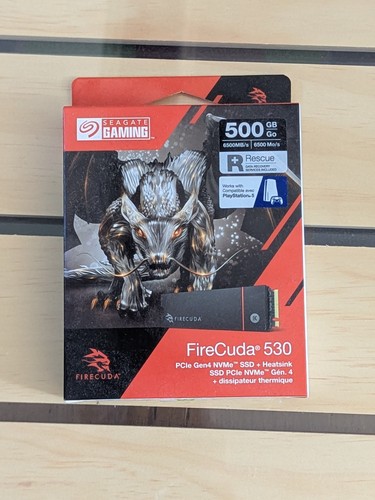 Ssd seagate firecuda 530 500gb - seagate,
