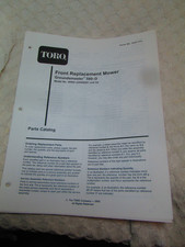 2002 Toro Groundsmaster 580-D