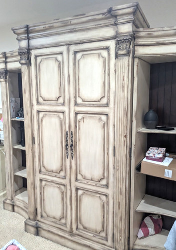 Huge entertainment center - huge,