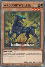 Yu-Gi-Oh! [SD] Wroughtweiller : C SGX1-FRA07