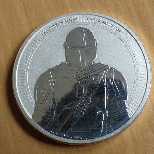 Niue 2021 mandalorian - 2$,