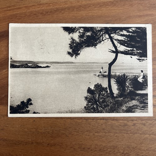 Postcard cpa plage - postcard, de