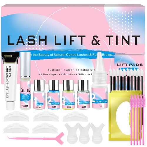 Kit rehaussement cils avec - de,