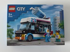 LEGO 60384 LE CAMION A GRANITE DU PINGOUIN CITY SET NEUF NEW