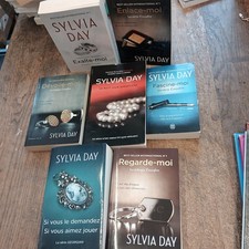 lot 7 livres Sylvia Day La