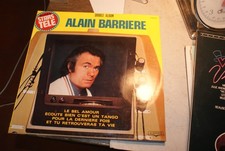 LP Album 33T  -Alain Barrière