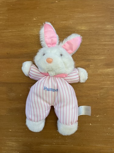 Doudou peluche lapin pampers - doudou,