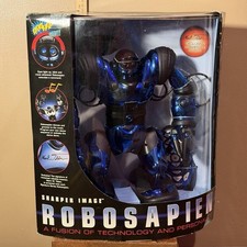 WOWWEE Robosapien 2004 Chrome
