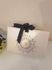 NOUVEAU Modèle  CHANEL Petit Sac Shopping  11x17x6 cm    Ruban BLeu Foncé   NEUF