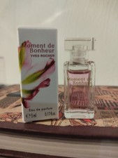 Miniature Parfum Moment De Bonheur 5 Ml Yves Rocher En Boîte Secrets D'essences 