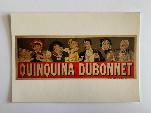 Carte postale quinquina - carte,