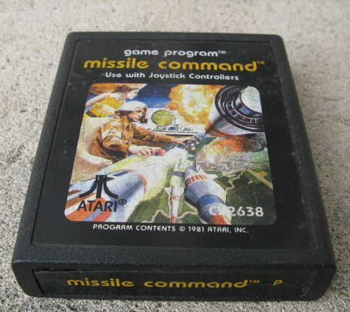 Jeu atari 2600 - jeu, command