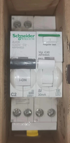 Disjoncteur differentiel ic40n - disjoncteur,
