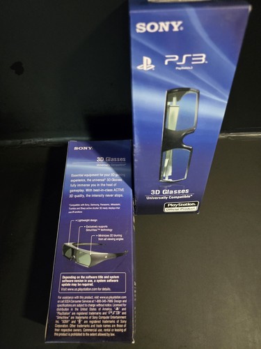 Paires lunettes ps3 noir - paires,