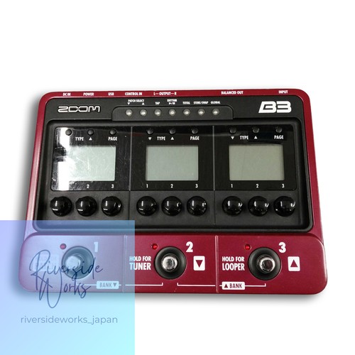 Zoom multi effect - multi, b3