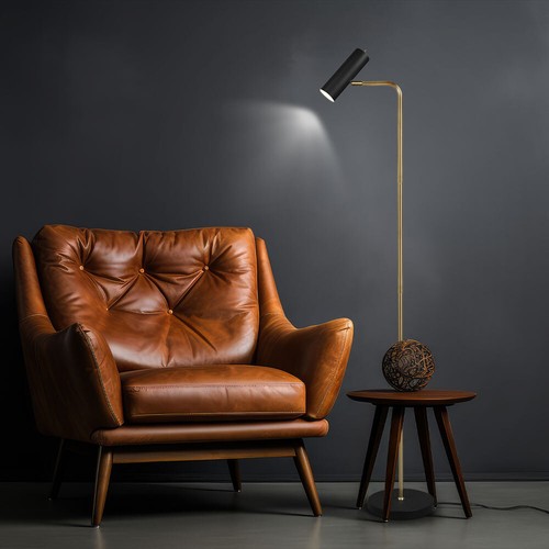 Lampe sur pied salon - sur,