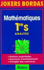 Math. 1ère S analyse -