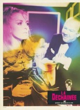 SEXY MARILYN JESS LA DÉCHAINÉE 1986 VINTAGE LOBBY CARD  #8