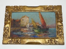 *PETIT TABLEAU HSP Signé Geo